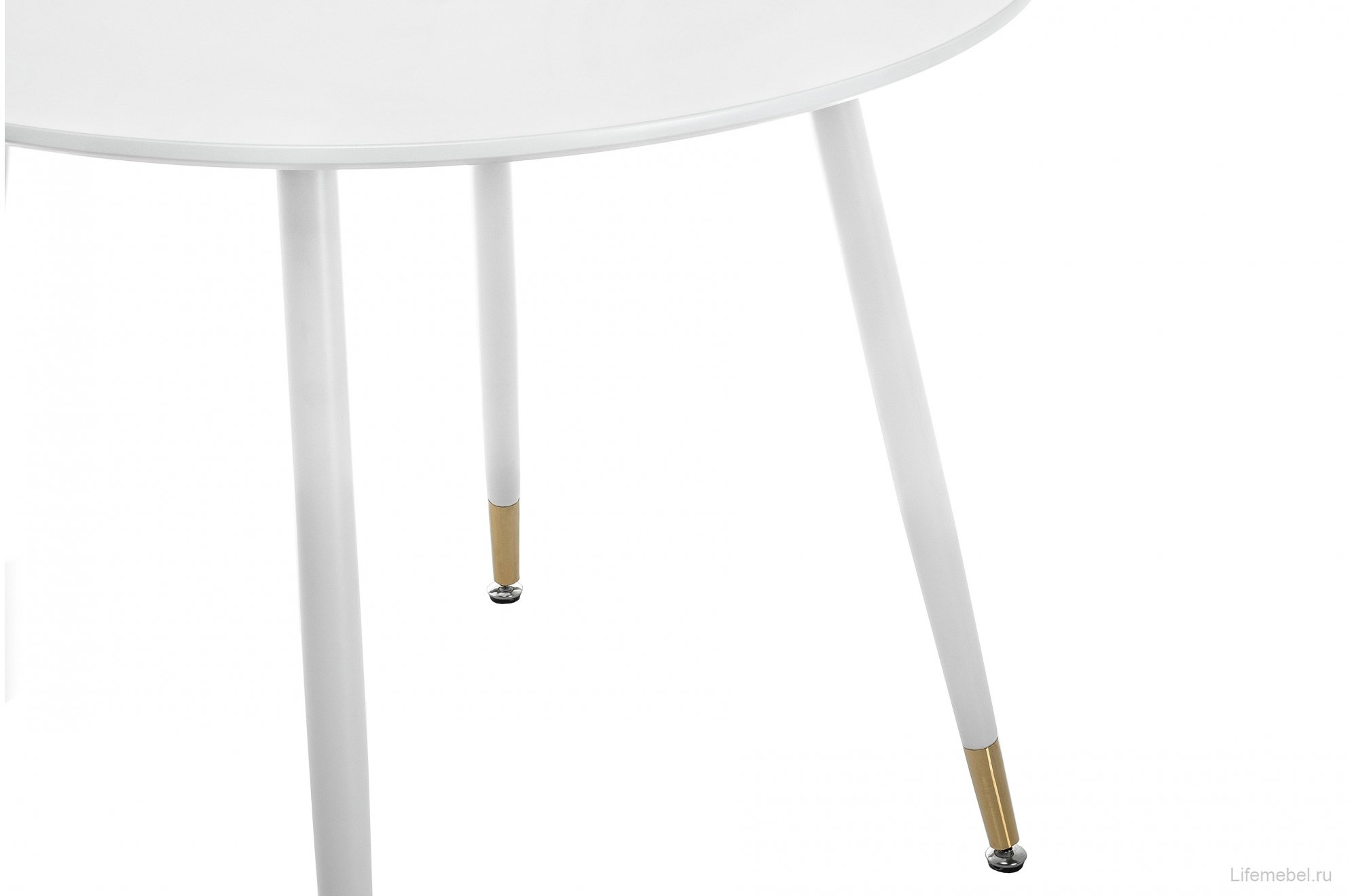 Стол круглый Bianka 90 белый