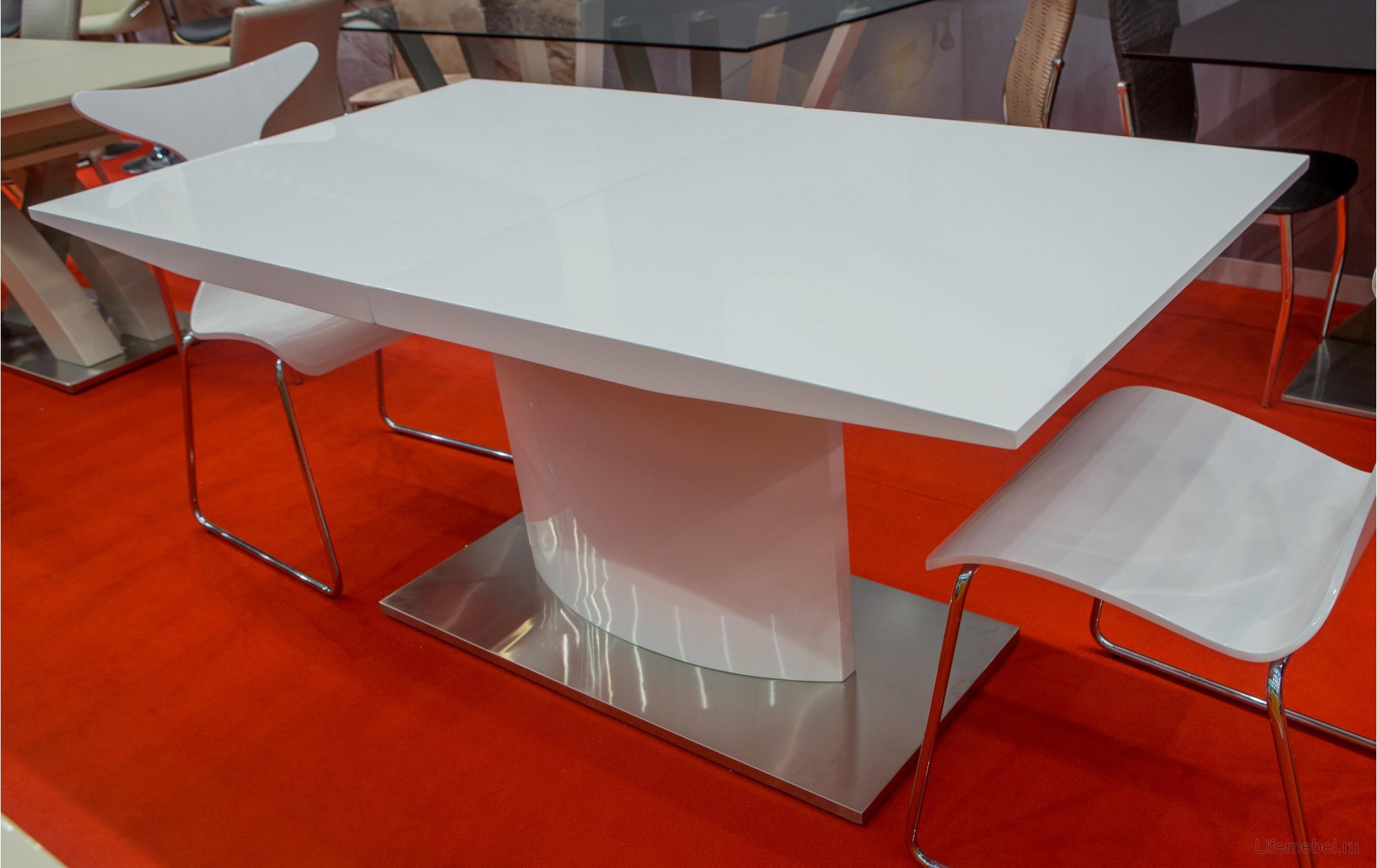 Стол DT-01 160 белый