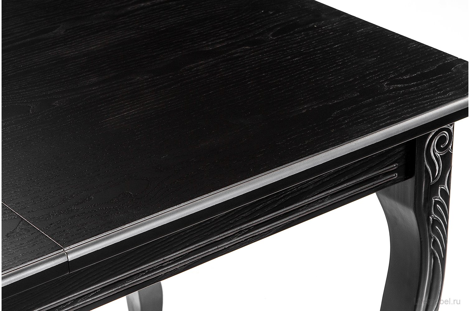 Стол Каллисто патина серебро