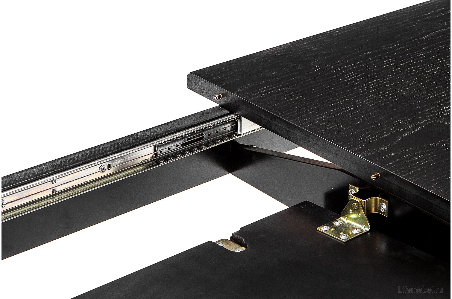 Стол Каллисто патина серебро