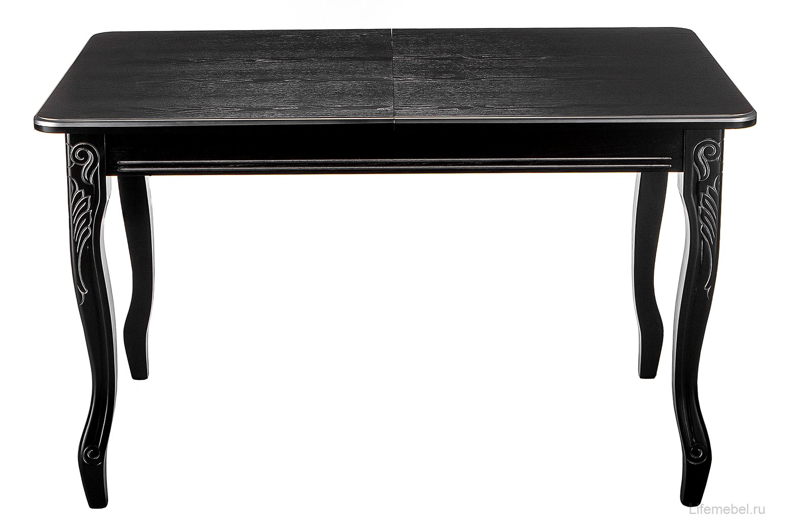 Стол Каллисто патина серебро