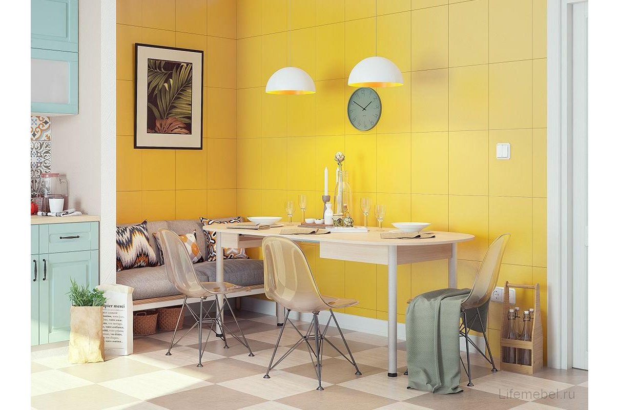 Стол Квартет дуб сонома