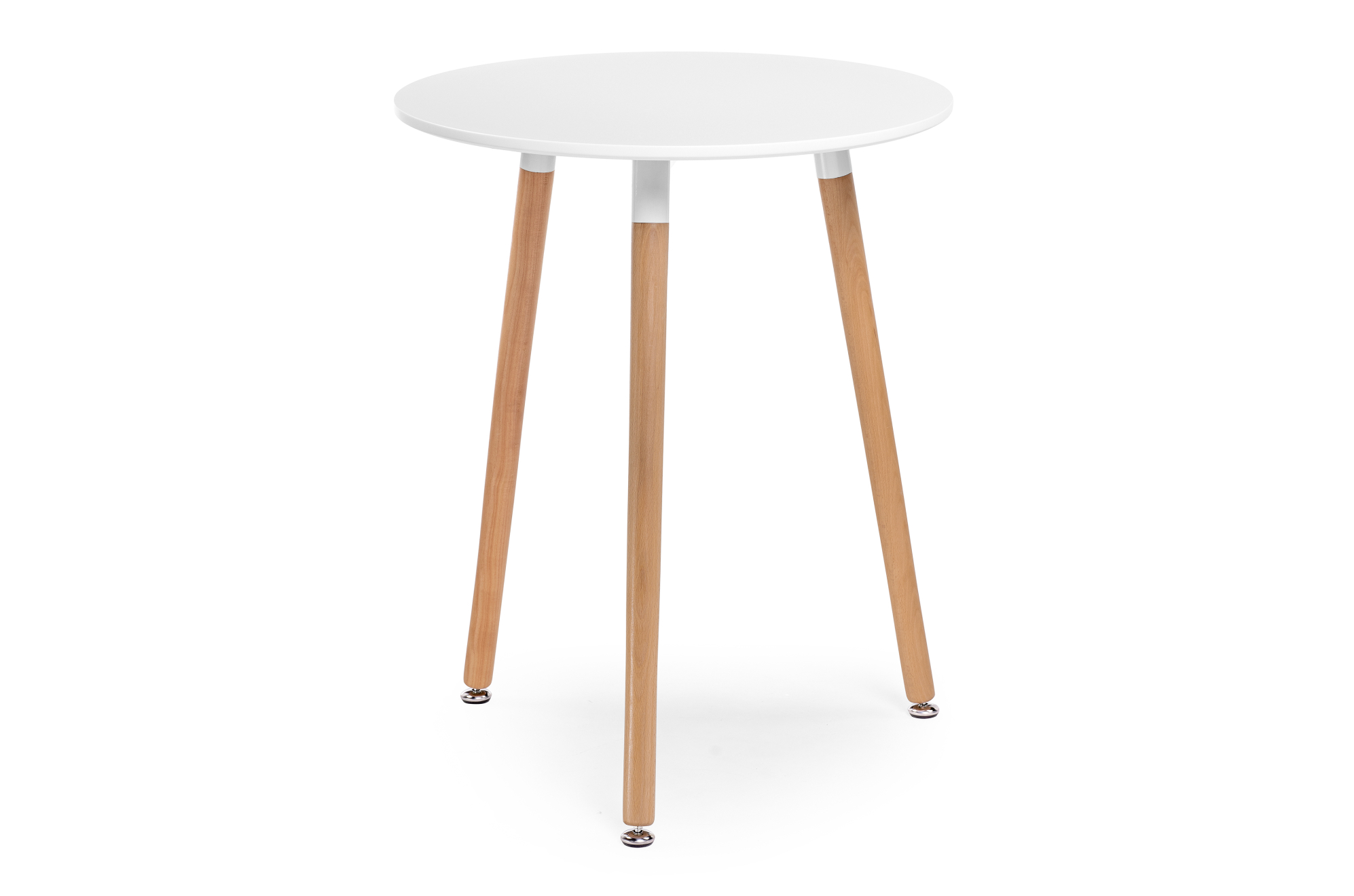 Стол Lorini 60 white / wood