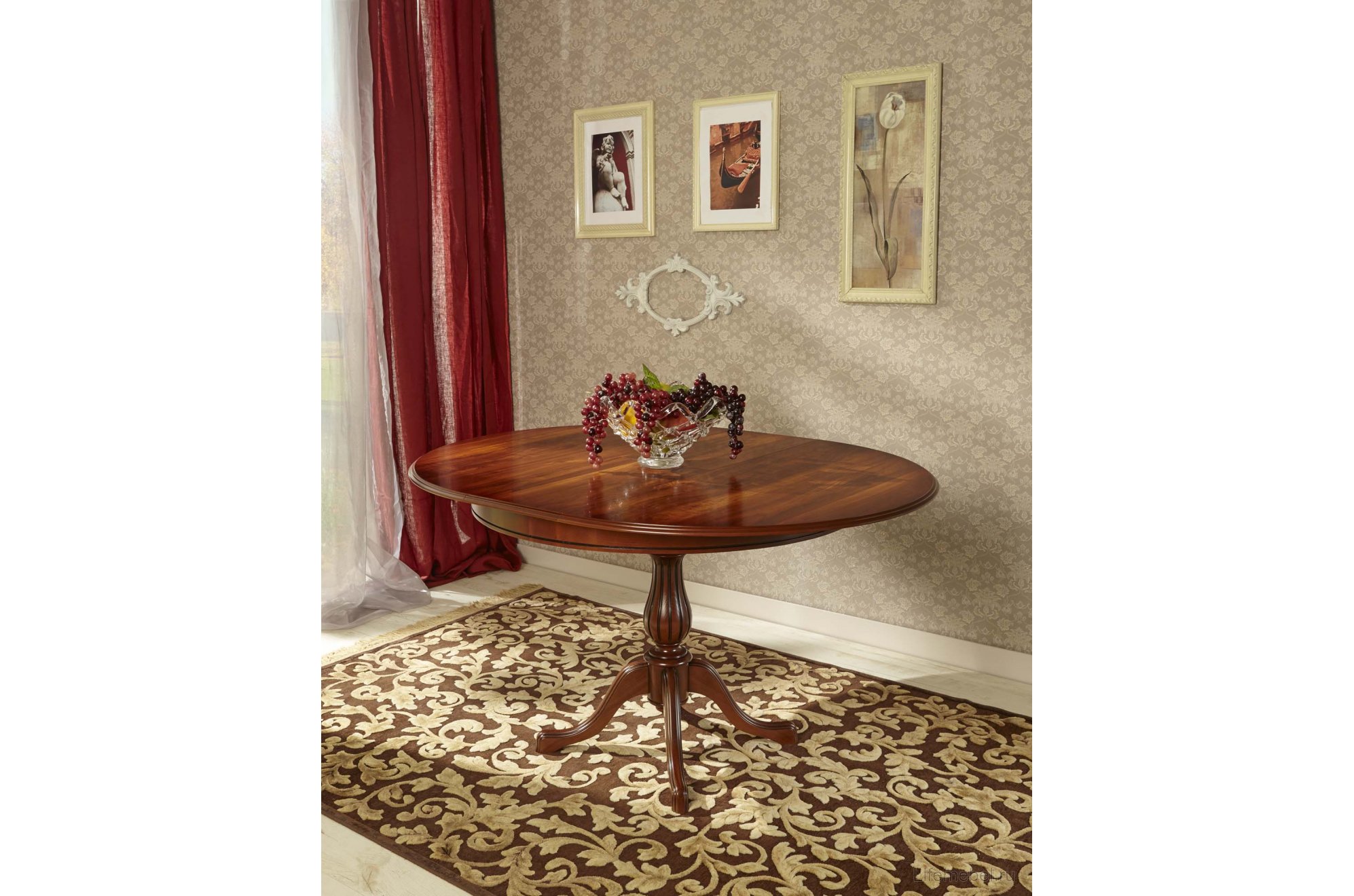 Стол обеденный 51 пекан