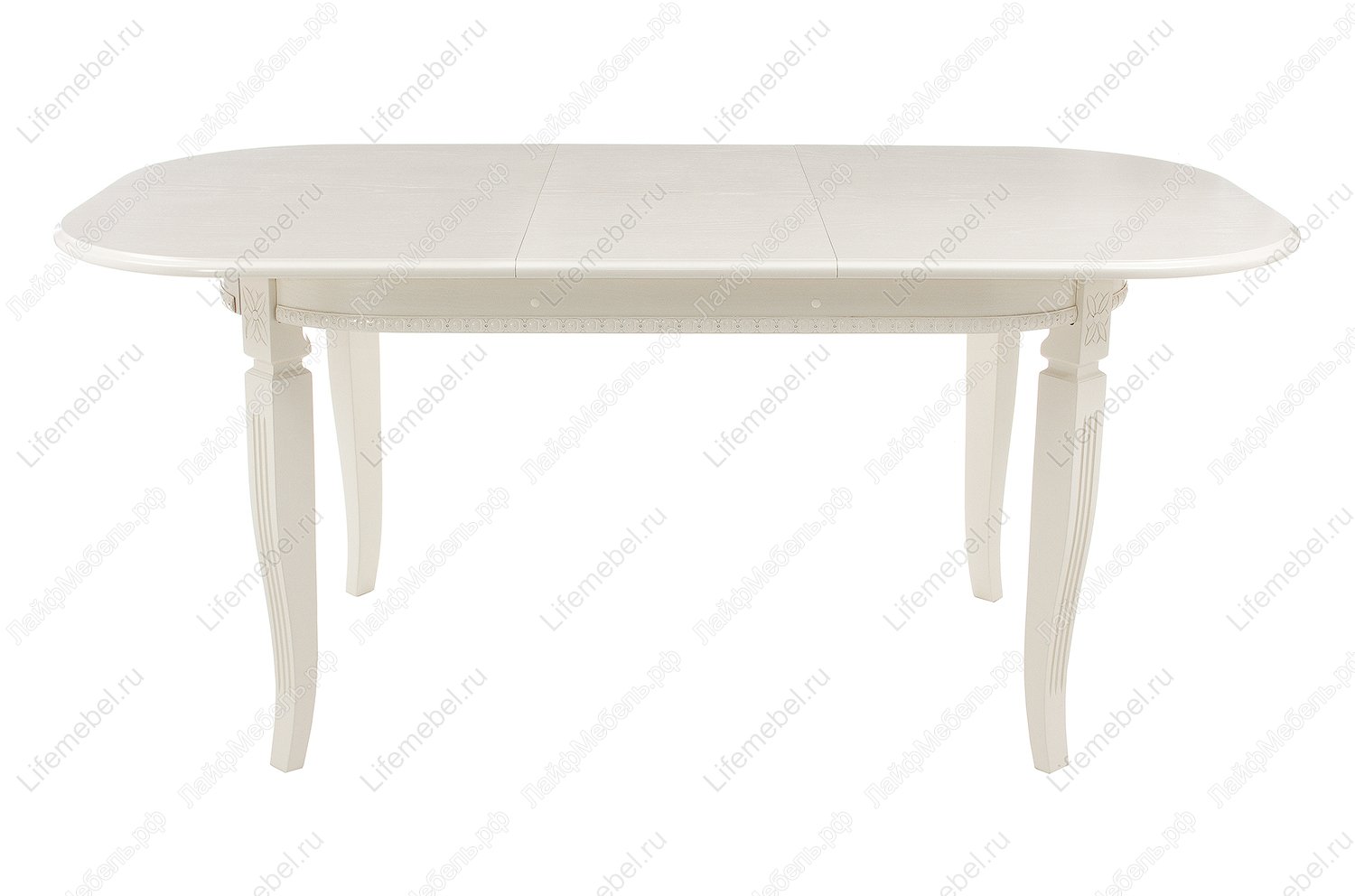 Стол Romeo молочный / без патины