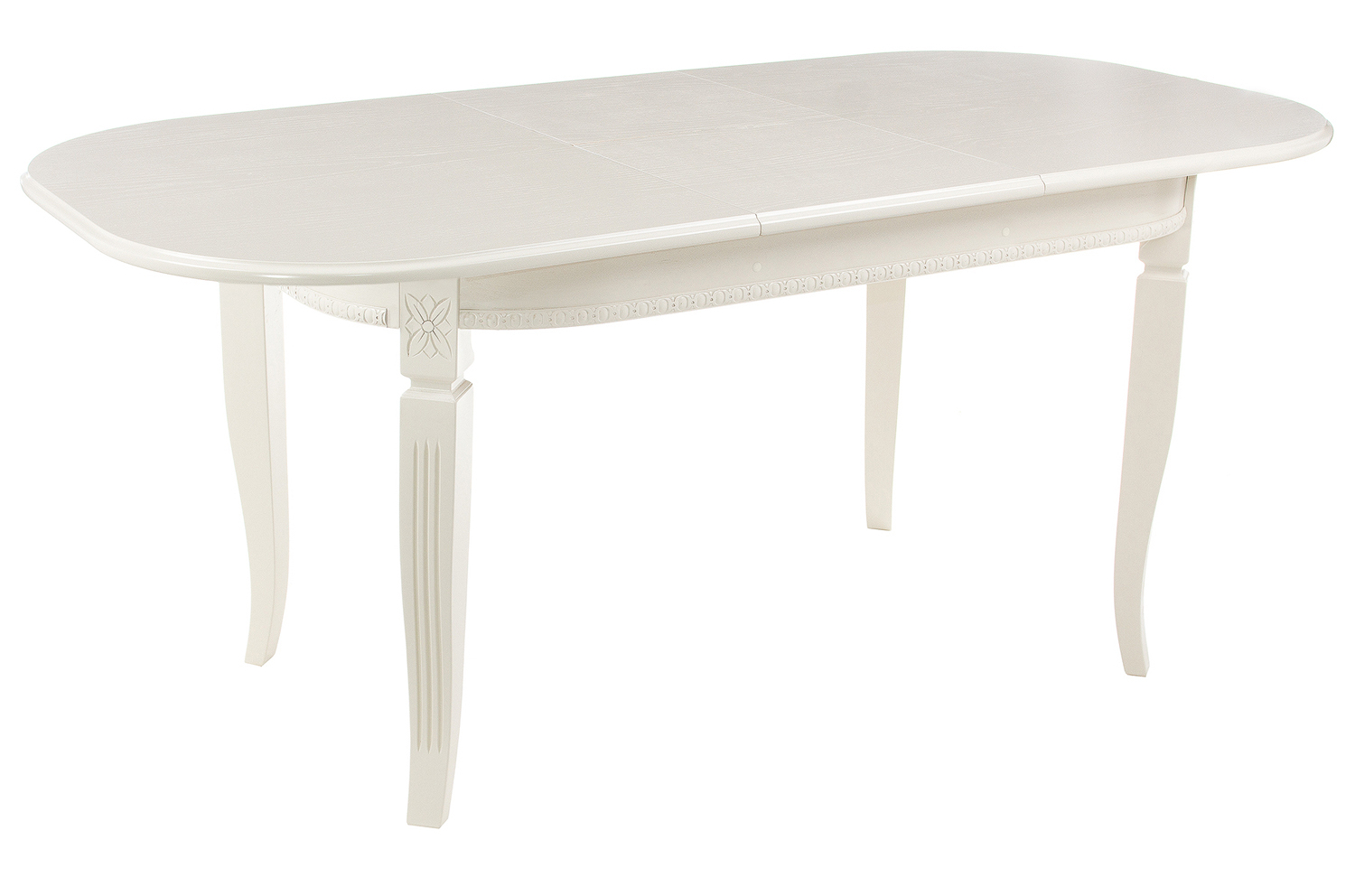 Стол Romeo молочный без патины