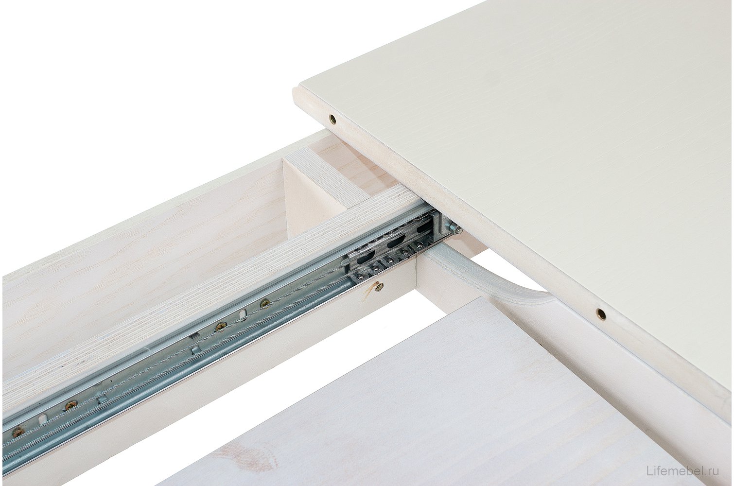 Стол Romeo молочный без патины