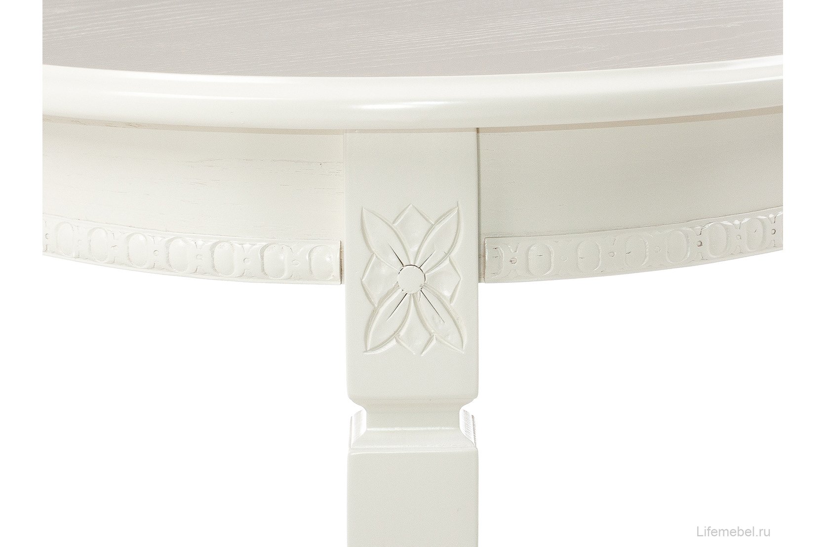 Стол Romeo молочный без патины