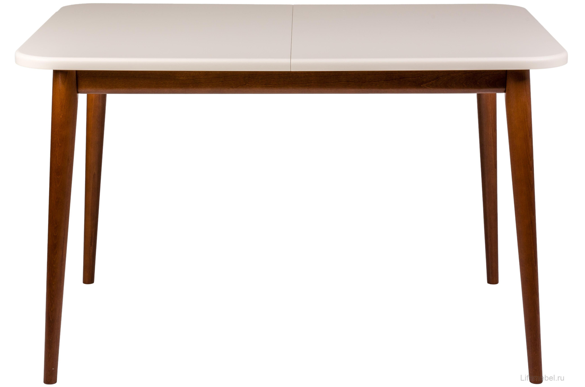 Деревянный стол Сканди бежевый