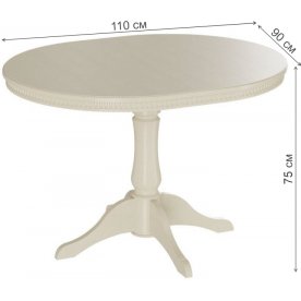 Деревянный стол Торонто Т1