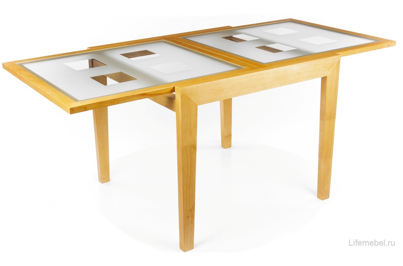 Стол Verona 90 светлый дуб