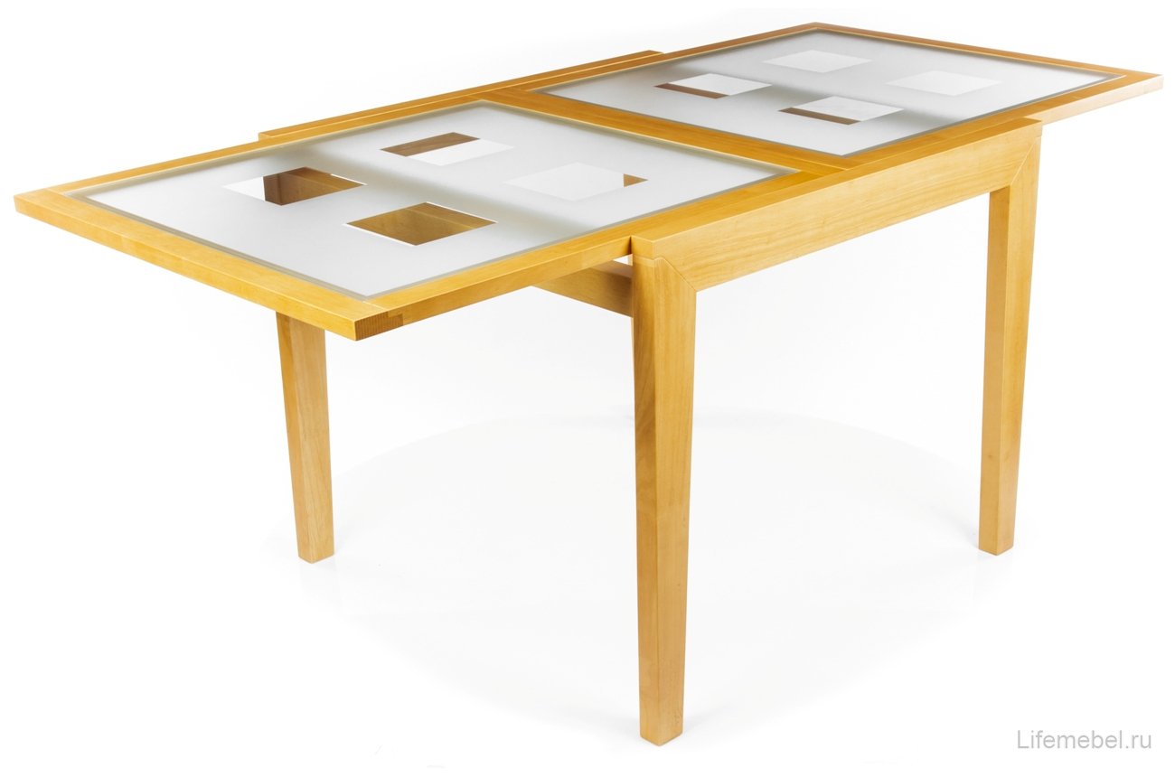 Стол Verona 90 светлый дуб