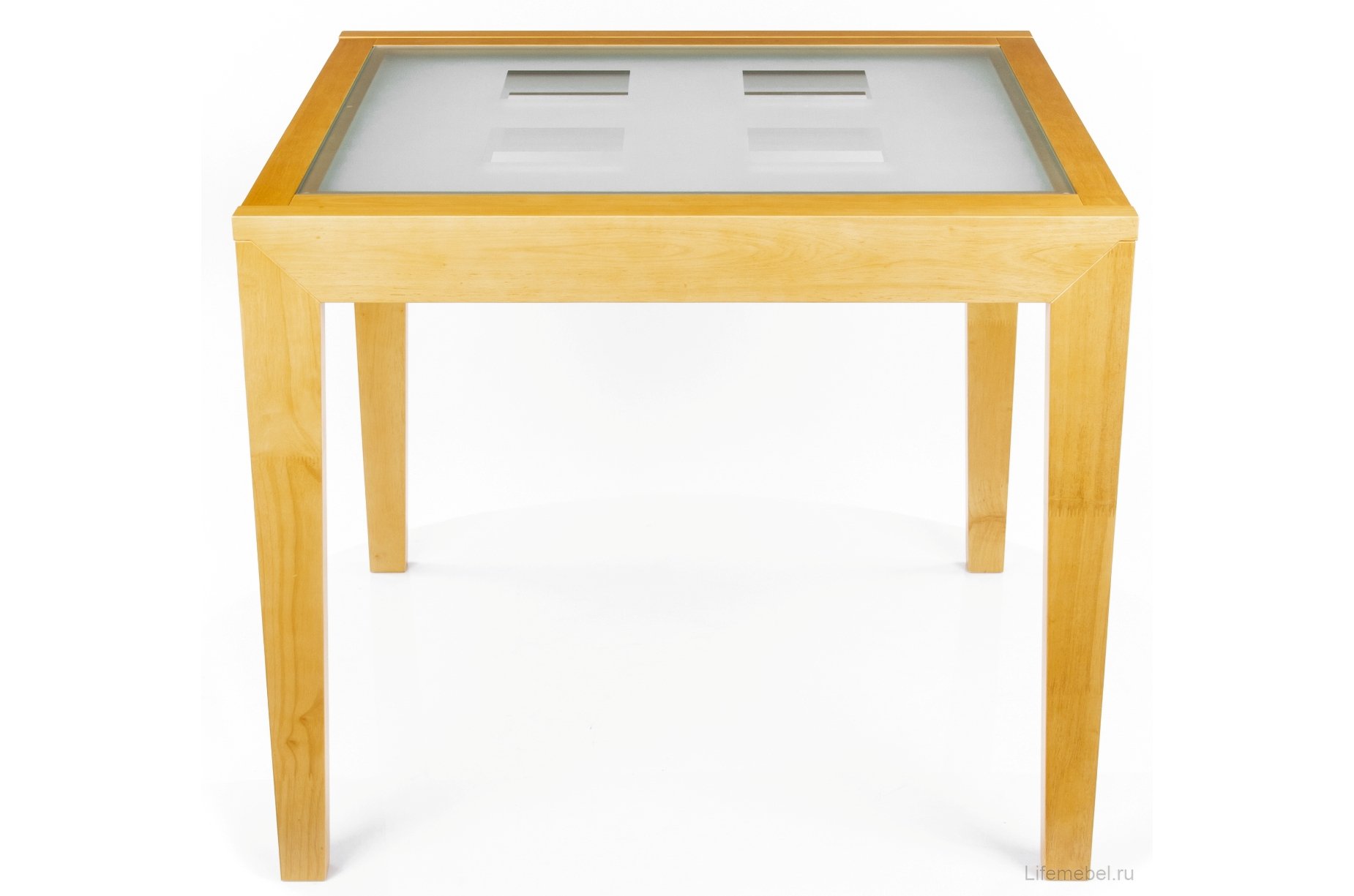 Стол Verona 90 светлый дуб