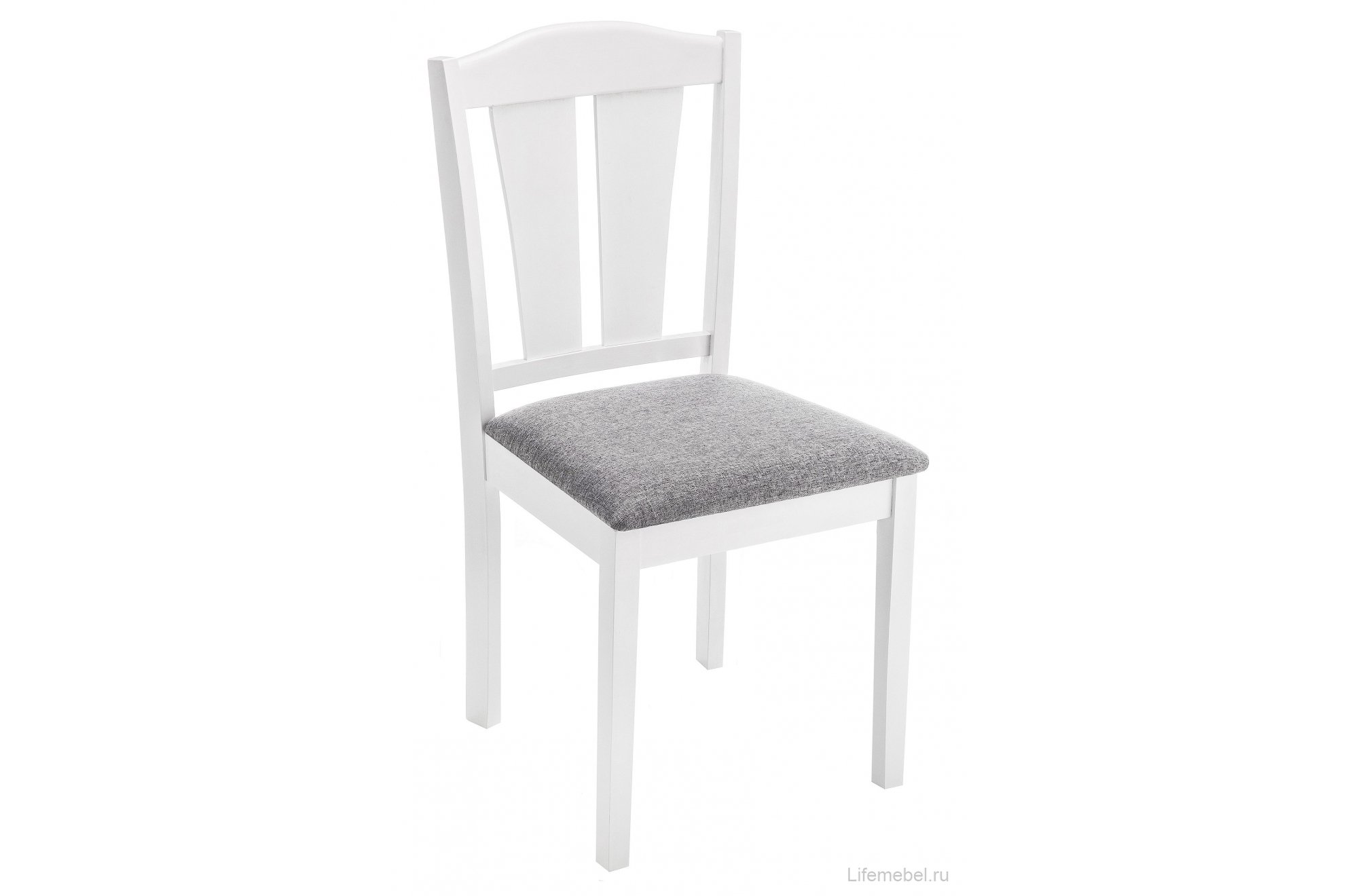 Обеденная группа Mali (стол и 4 стула) white / grey