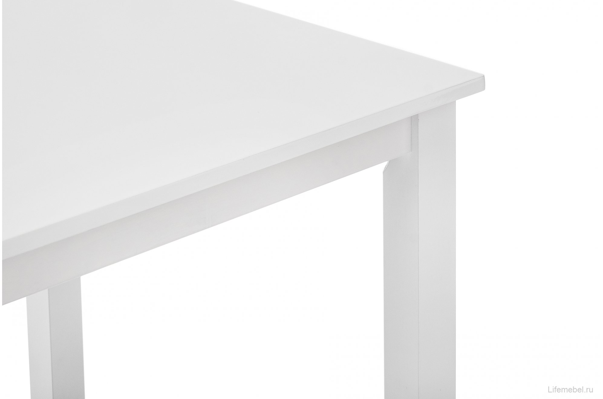 Обеденная группа Mali (стол и 4 стула) white / grey