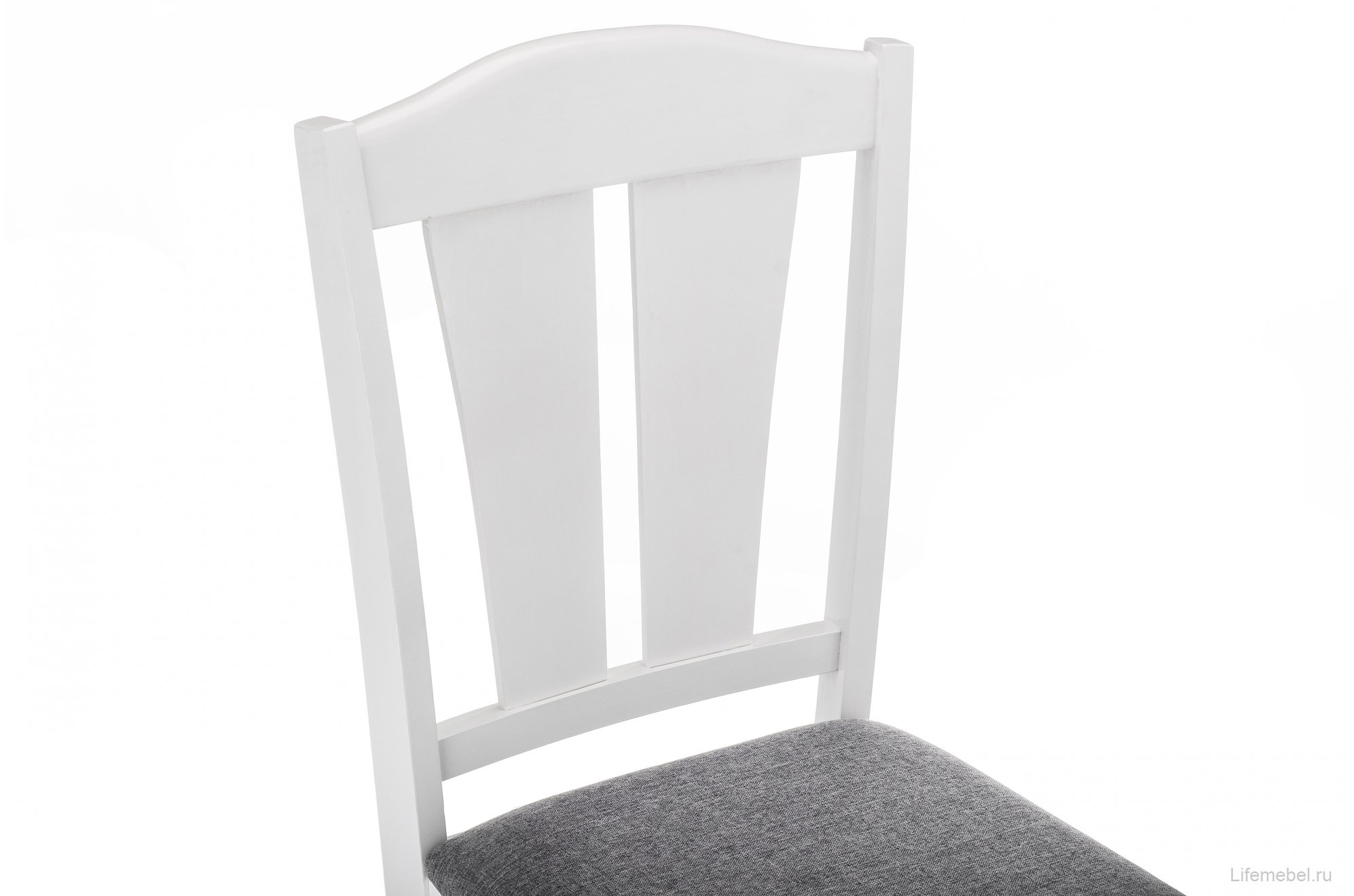 Обеденная группа Mali (стол и 4 стула) white / grey