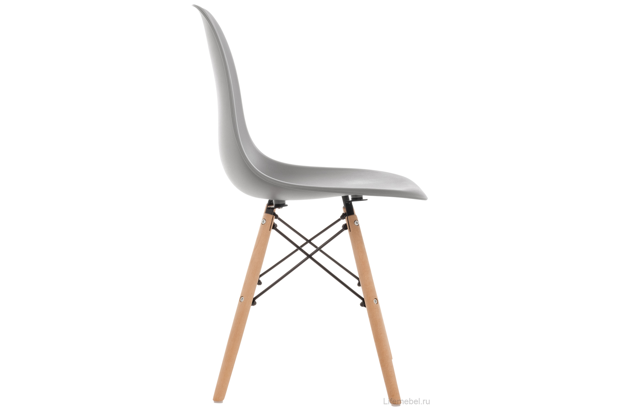 Обеденная группа Рута white / gray