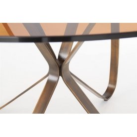 Стеклянный стол Виолет