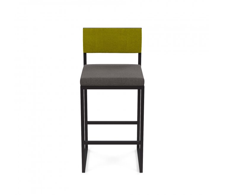Барный стул Барнс-65 (400*400*650/900) grey lunar/NEW kiwi/черный Барный стул Барнс-65 (400*400*650/900) grey lunar/NEW kiwi/черный