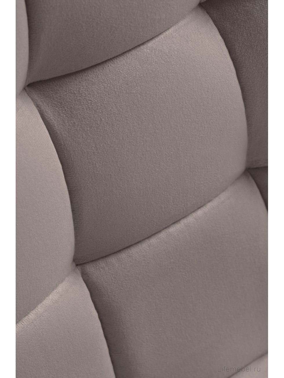 Полубарный стул Алст К латте / белый