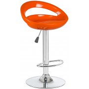 оранжевый / хром