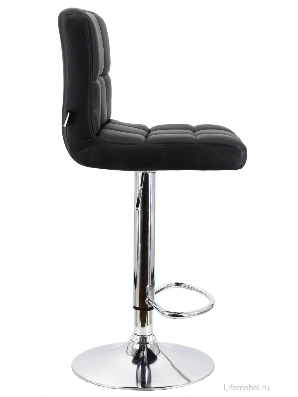 Барный стул Everprof Asti экокожа черный