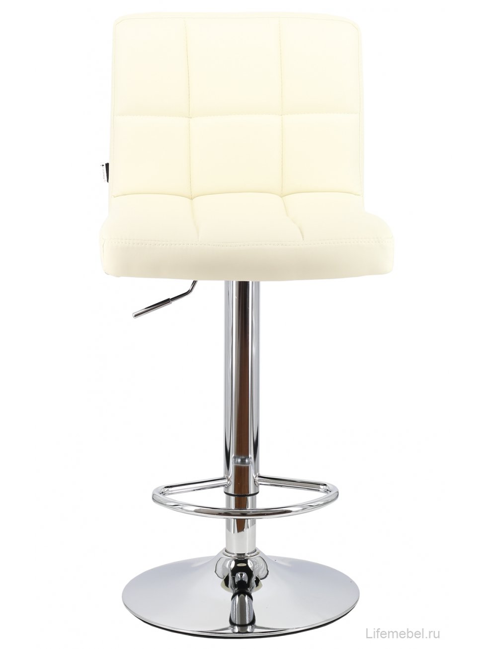 Барный стул Everprof Asti экокожа кремовый