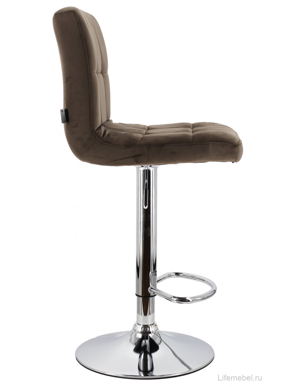 Барный стул Everprof Asti ткань шоколад