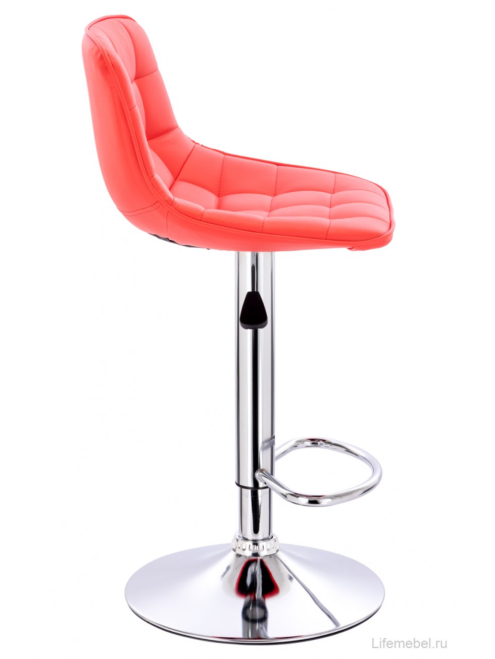 Барный стул Everprof Cooper экокожа красный