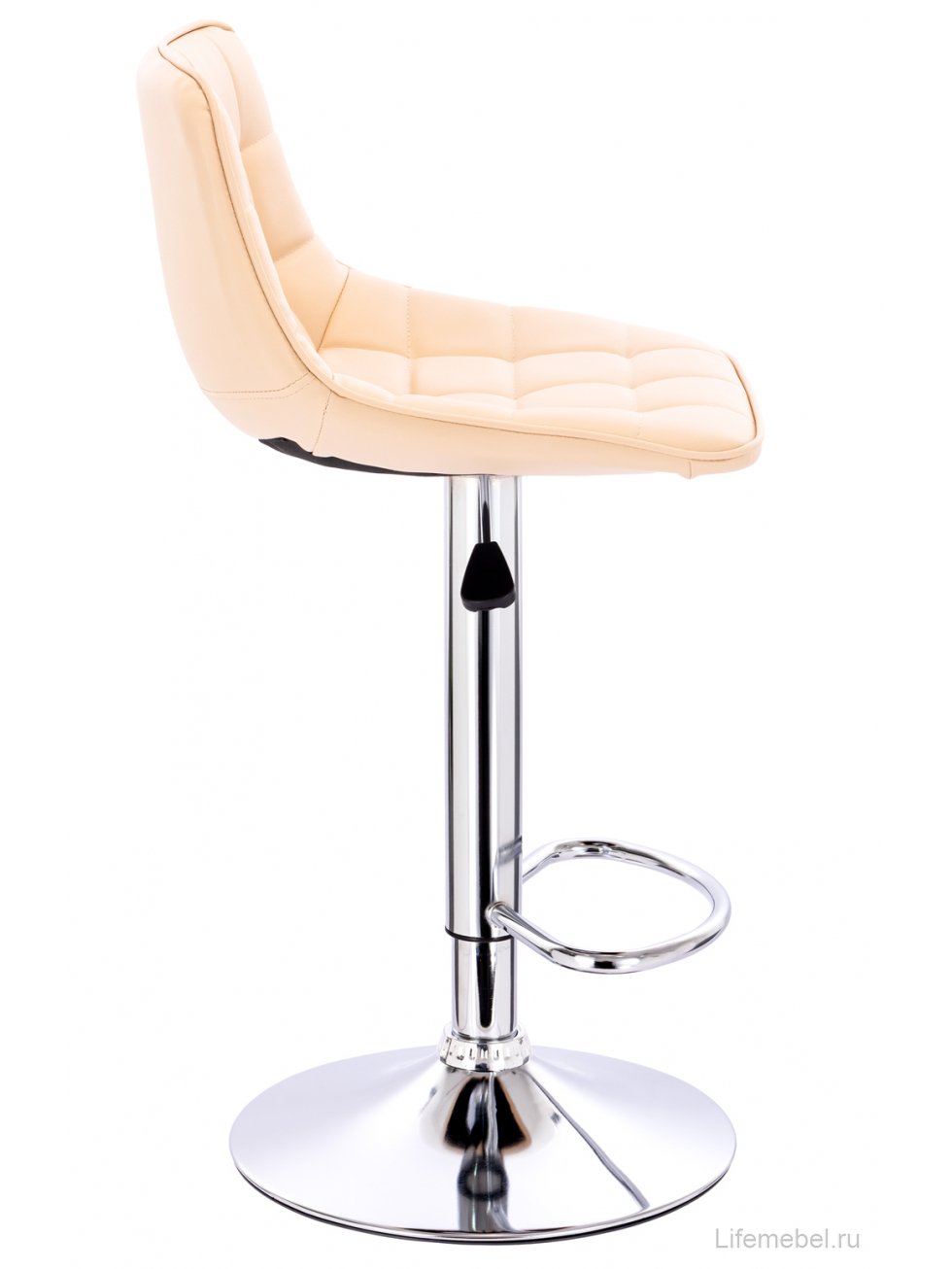 Барный стул Everprof Cooper экокожа кремовый