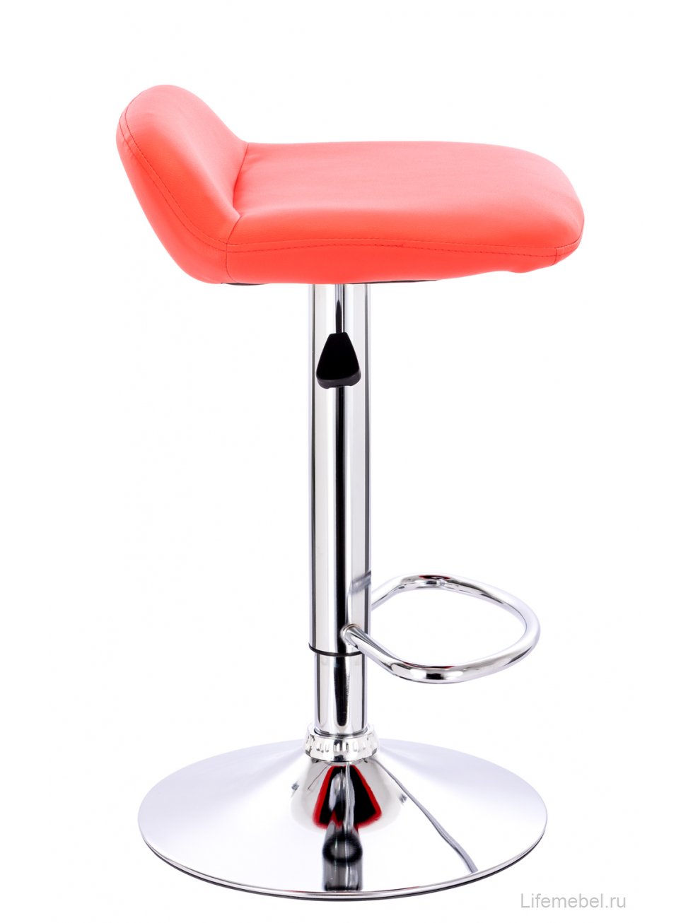 Барный стул Everprof Form экокожа красный