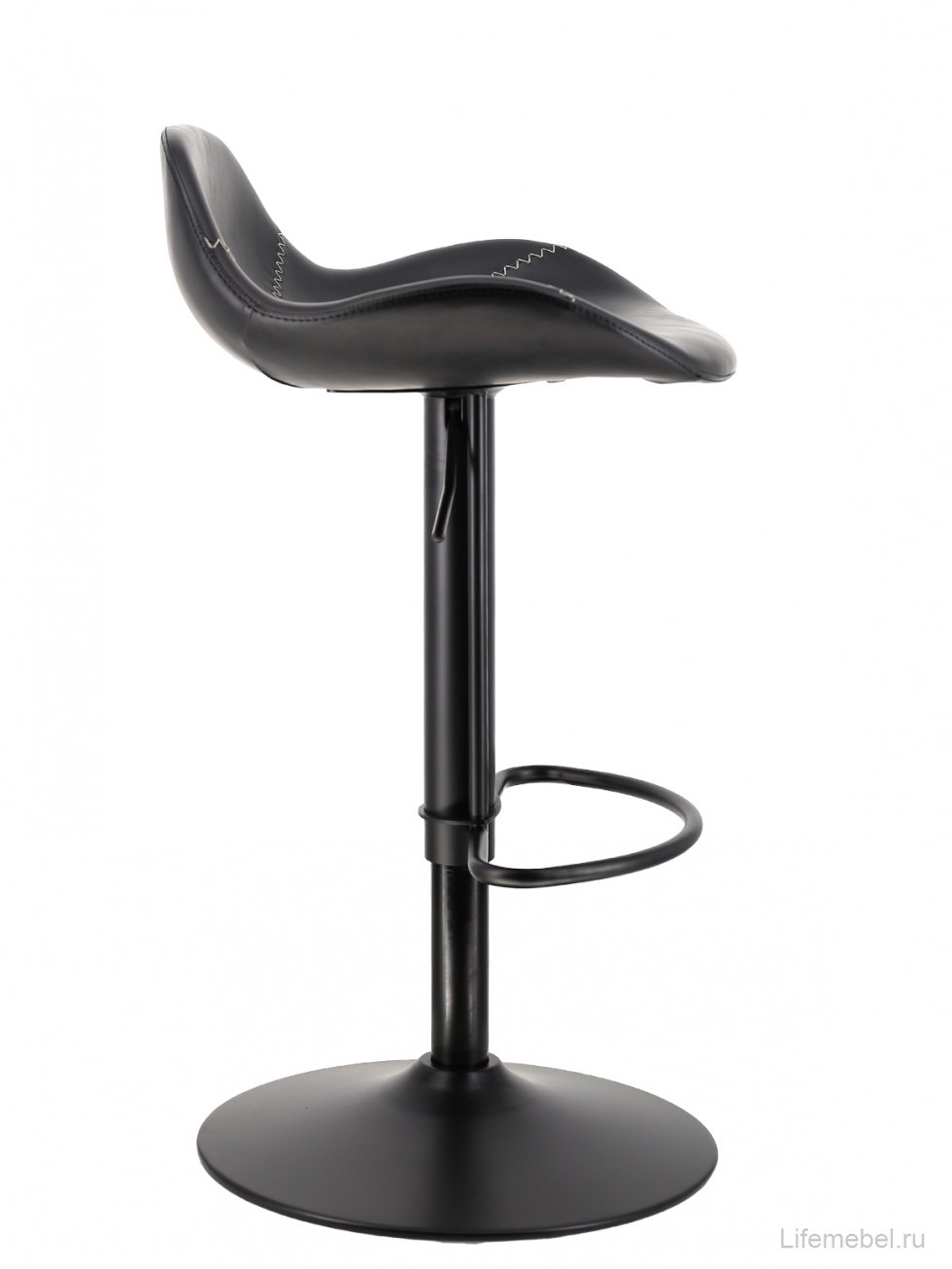 Барный стул Everprof Glory экокожа черный