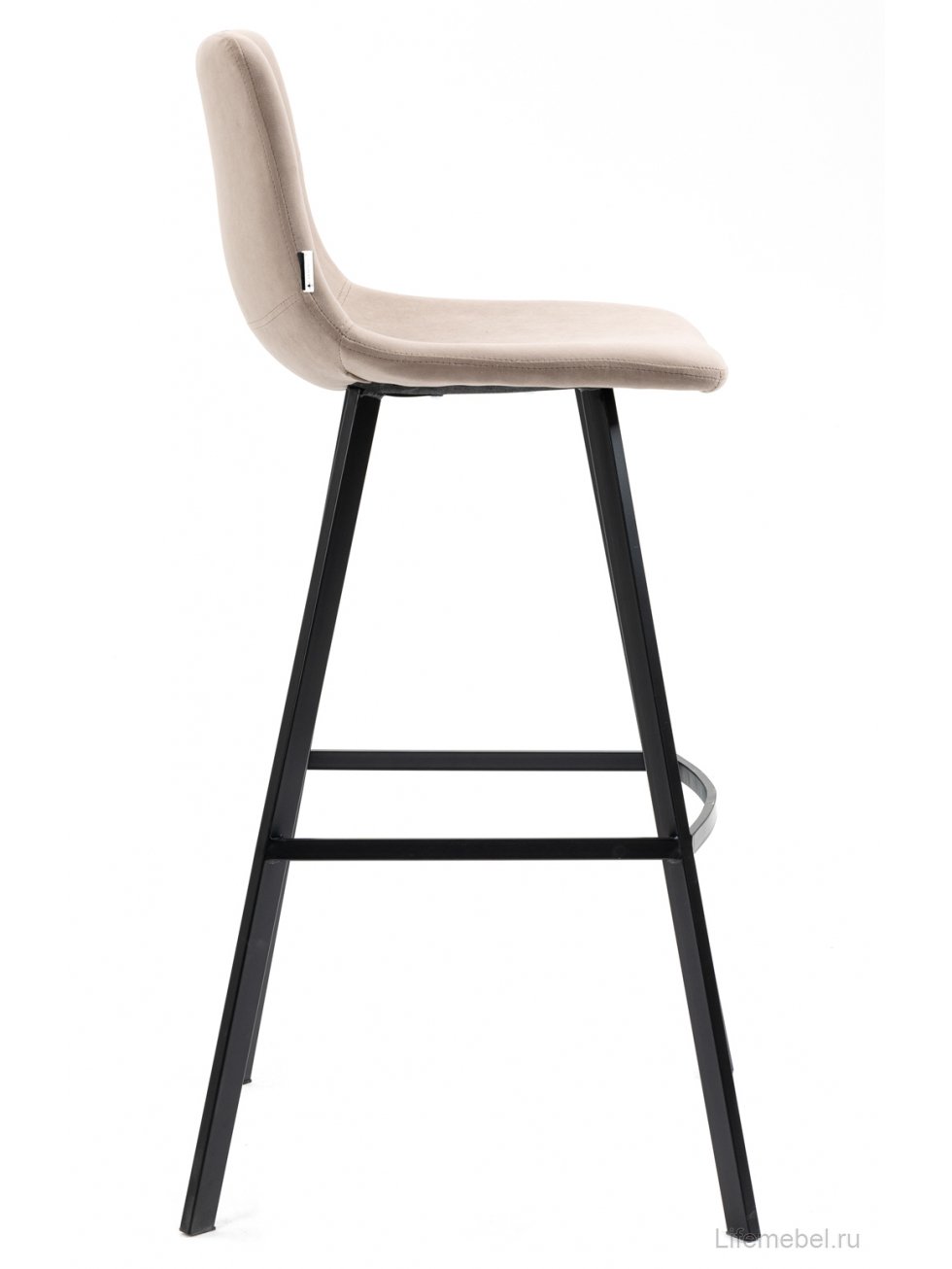 Барный стул Everprof Signal ткань латте
