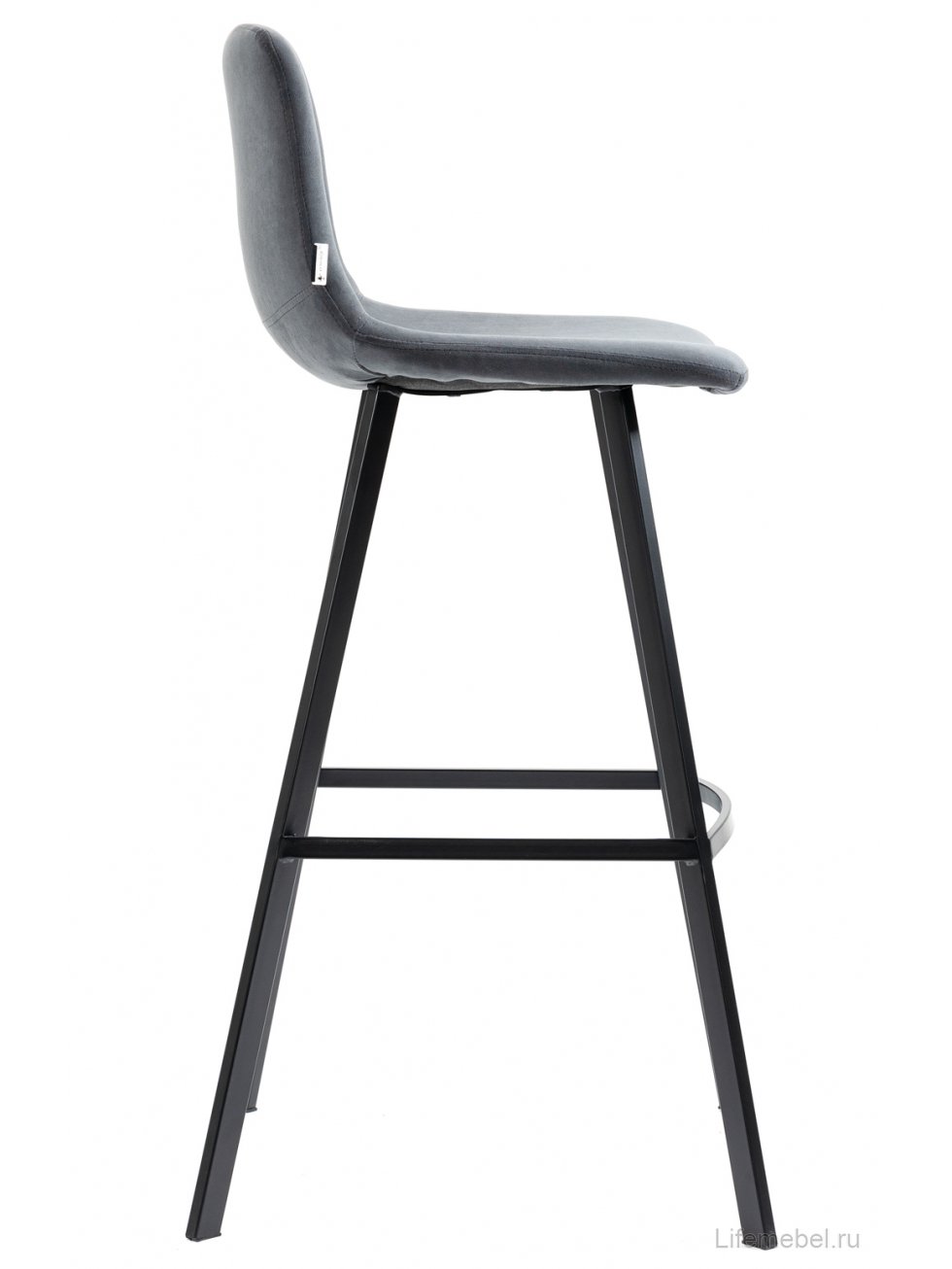 Барный стул Everprof Signal ткань темно-серый
