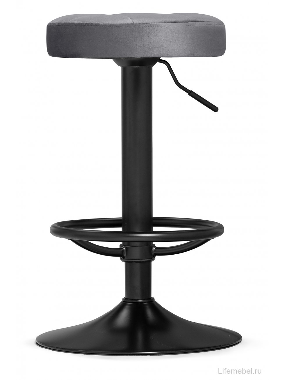 Барный стул Marun dark gray / black