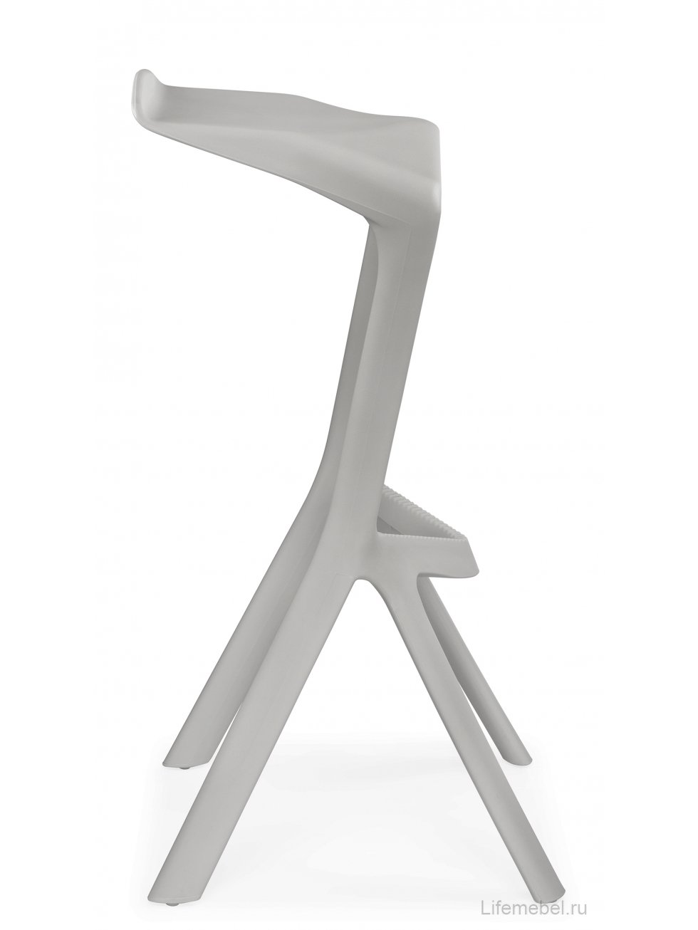 Барный стул Mega grey