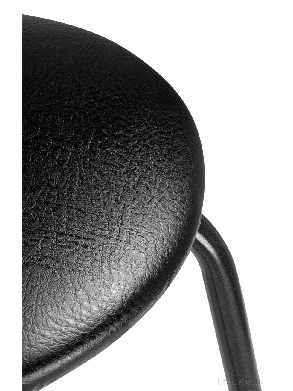 Барный стул Sadov черный / светлый мусс