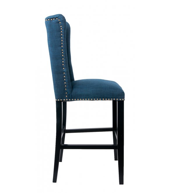 Дизайнерский барный стул Skipton Blue Дизайнерский барный стул Skipton Blue