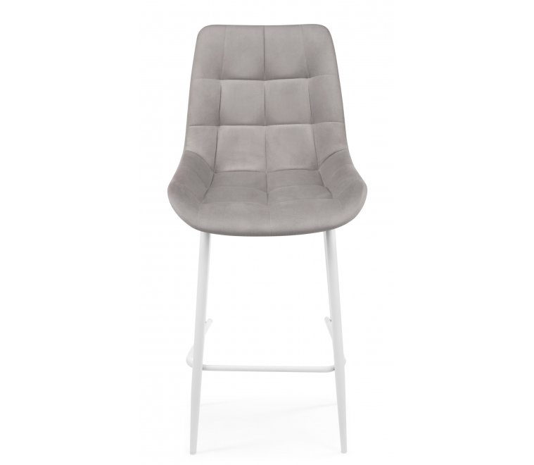 Полубарный стул Челси латте (zd 290) / белый Полубарный стул Челси латте (zd 290) / белый