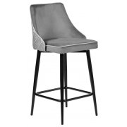 серый с жаккардом