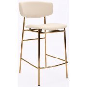 бежевый / золото