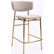 серый / золото