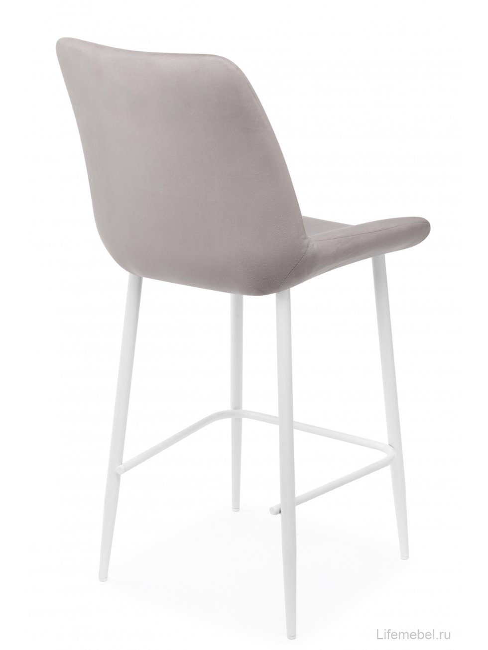 Полубарный стул Седа латте (zd 290) / белый