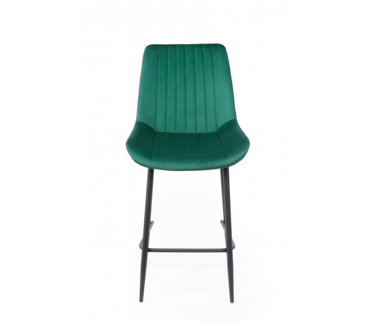Полубарный стул Седа зеленый (zd 667) / черный Полубарный стул Седа зеленый (zd 667) / черный