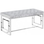 вельвет серый / сталь серебро