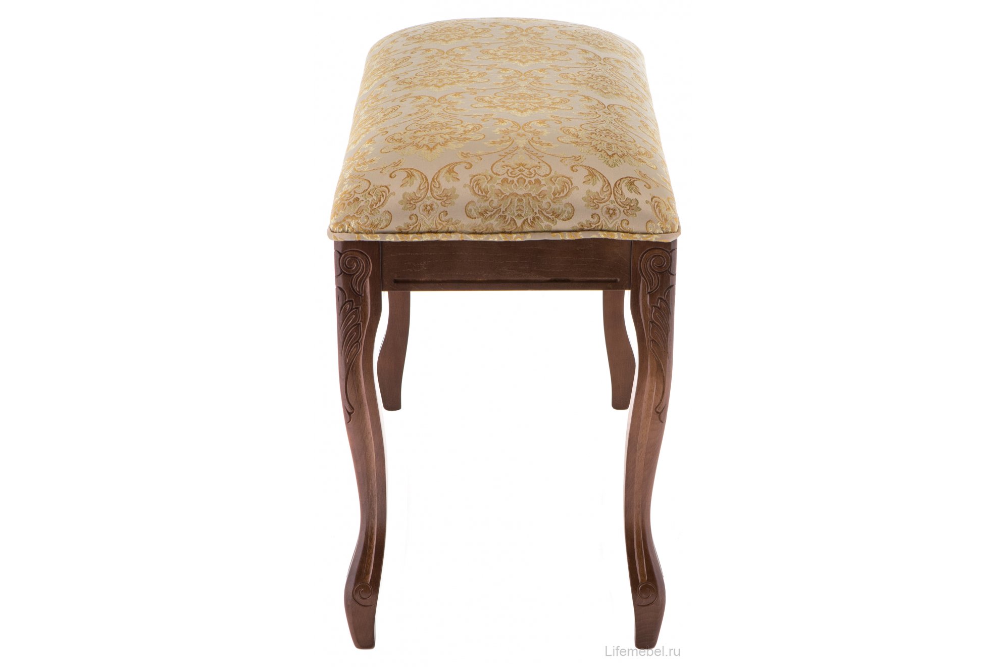 Банкетка  Валентино орех / бежевый