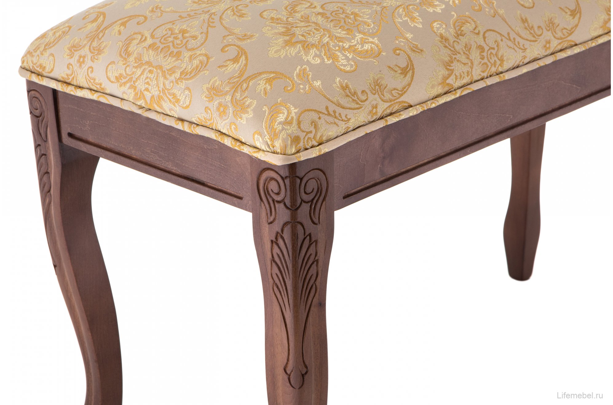 Банкетка  Валентино орех / бежевый