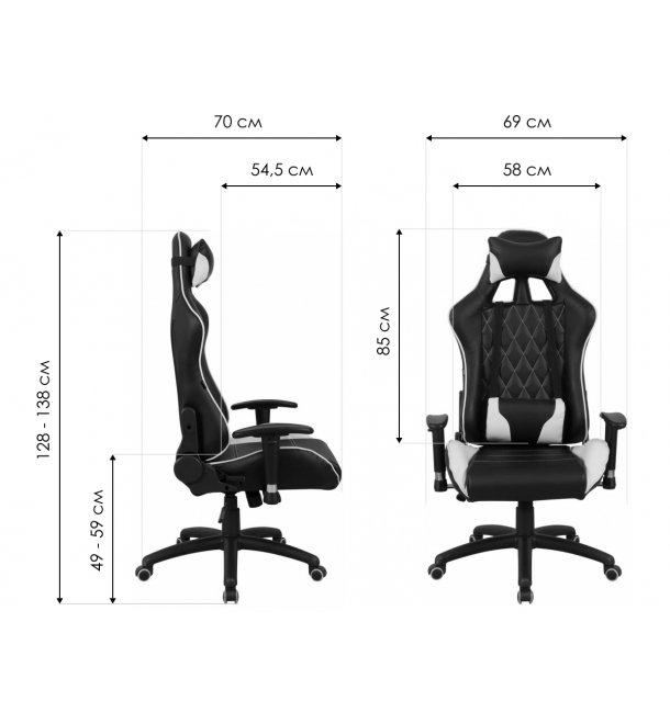 Компьютерное кресло Brabix GT Master GM-110 черное / желтое Компьютерное кресло Brabix GT Master GM-110 черное / желтое