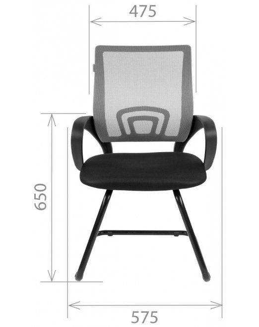Компьютерное кресло Chairman 696 V TW-04 серое Компьютерное кресло Chairman 696 V TW-04 серое