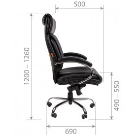 Коспьютерное кресло Chairman CH423